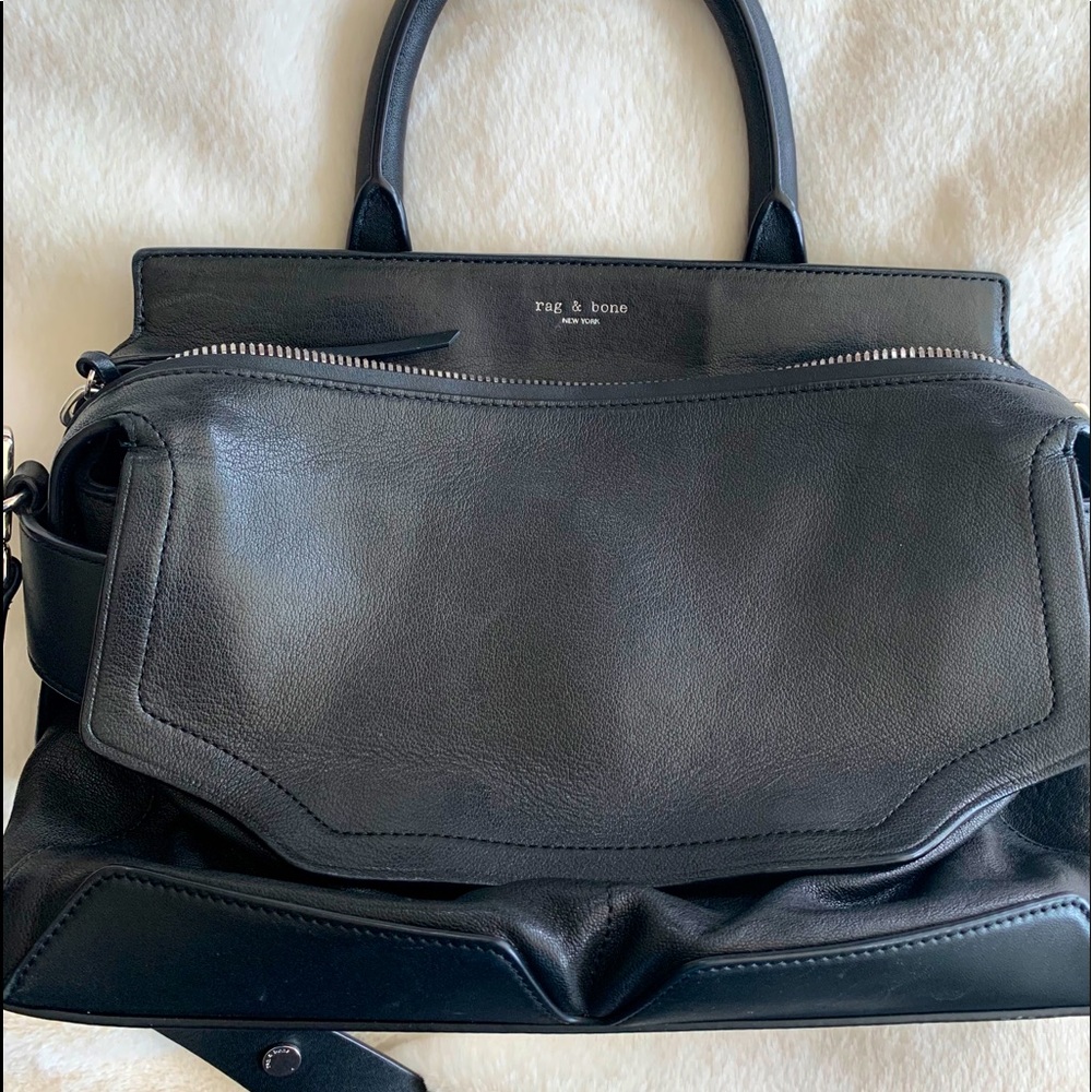 Rag & Bone Black medium bag